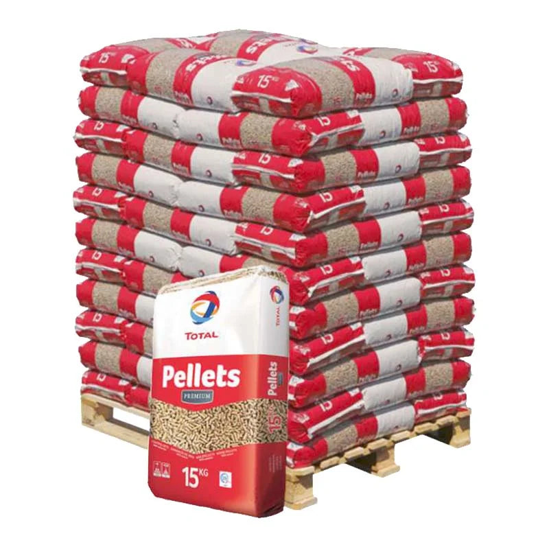 Palet de pellets Premium Total – 66 sacos de 15 kg