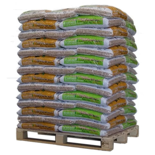Palet de pellets Premium Total – 66 sacos de 15 kg