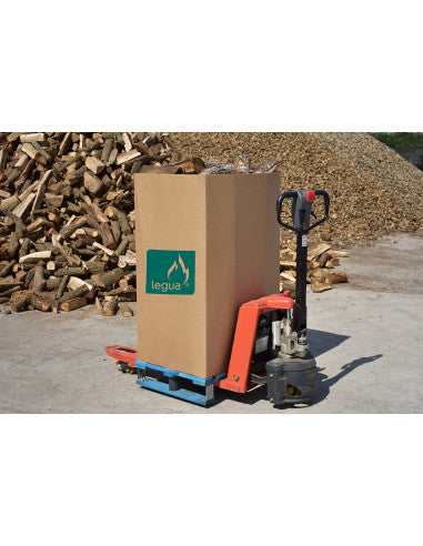 LEÑA DE ROBLE - BOX SEMIPALETA 0,6m3