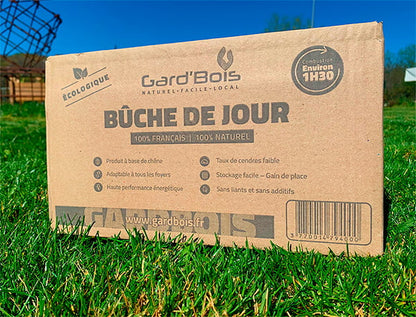 Troncos de día – Palé de 84 cajas