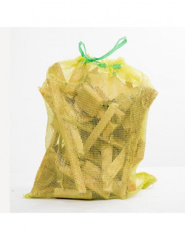 MALLA ASTILLAS DE PINO 22L - ideal para encender el fuego